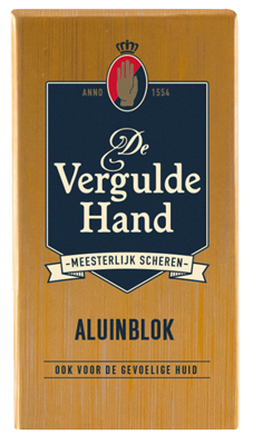 De Vergulde Hand Aluinblok
