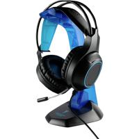 Berserker Gaming FRODI Over Ear headset Gamen Kabel Stereo Zwart, Blauw - thumbnail