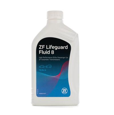 Versnellingsbakolie ZF Automatische Transmissie Lifeguardfluid 8 1L S671090312