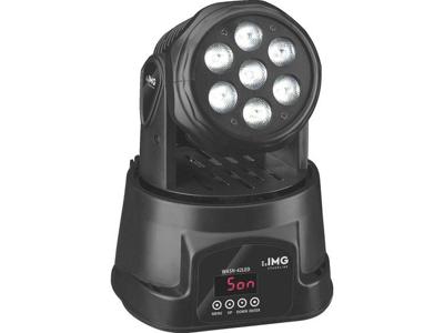 IMG STAGELINE WASH-42LED DMX LED-lichteffect Aantal LEDs:7 stuk(s) 10 W IMG STAGELINE WASH-42LED DMX LED-lichteffect Aantal LEDs:7 stuk(s) 10 W
