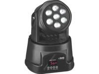 IMG STAGELINE WASH-42LED DMX LED-lichteffect Aantal LEDs:7 stuk(s) 10 W