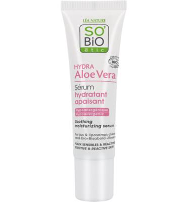 So Bio Etic So Bio Etic Hydra Aloe Vera Hydrating Serum (30ml) So Bio Etic So Bio Etic Hydra Aloe Vera Hydrating Serum (30ml)
