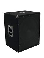 Omnitronic BX-1850 subwoofer, 1200 W, zwart