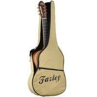 Fazley Carrier B4CK Basic gigbag voor 4/4 klassieke gitaar khaki - thumbnail