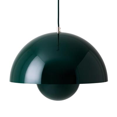 &Tradition Flowerpot VP7 Hanglamp - Donkergroen