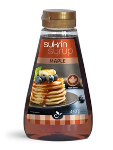 Sukrin Maple Siroop (450 gr)