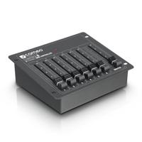 Cameo Control 6 DMX controller met 6 kanalen zwart