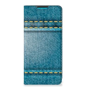 Samsung Galaxy A73 Hippe Standcase Jeans