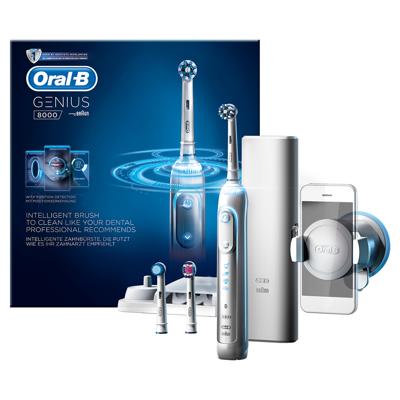 Oral-B Genius 8000S Elektrische Tandenborstel Oral-B Genius 8000S Elektrische Tandenborstel