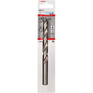 Bosch Accessories 2608585941 HSS Metaal-spiraalboor 12.5 mm Gezamenlijke lengte 151 mm Geslepen DIN 338 Cilinderschacht 1 stuk(s)