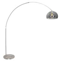 Vloerlamp Steinhauer Sparkled light - staal - 9879ST