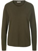 Trui 100% kasjmier Van include groen