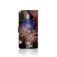 Xiaomi Redmi K20 Pro Wallet Case met Pasjes Vuurwerk