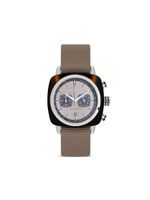 Briston Watches montre Clubmaster Sport 42 mm - Marron