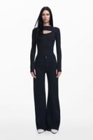 Wide Leg Maitrepierre jeans - BLACK - S