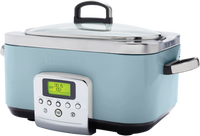 GreenPan Elite Slowcooker Blue Haze 6 Liter