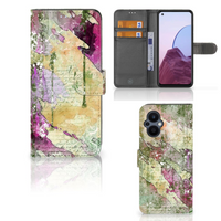 Hoesje OPPO Reno 8 Lite | OnePlus Nord N20 Letter Painting