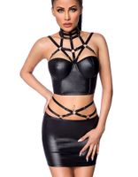 * SARESIA Kinky wetlook Gogo setje