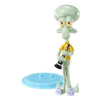 Spongebob Squarepants Bendyfigs Bendable Figure Squidward 18 Cm - thumbnail