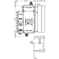 Hensel 20001472 PV-isolatiemodule 3-polig 1 stuk(s) - thumbnail