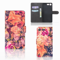 Sony Xperia XZ Premium Hoesje Bosje Bloemen
