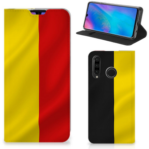 Huawei P30 Lite New Edition Standcase Belgische Vlag