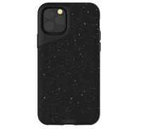 Mous Contour Leather iPhone 11 Pro Max speckled black - R0319-AD09-01