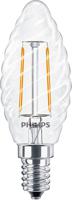 Philips Lighting 34772400 LED Energielabel E (A - G) E14 Kaars gedraaid 2 W = 25 W Warmwit (Ø x l) 35 mm x 97 mm 1 stuk(s)