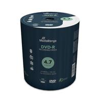 MediaRange DVD-R 4.7 Gb|120 min 16x Speed, Cake 100