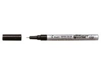 Fineliner PILOT Super zilver extra fijn 0.5mm