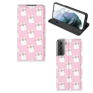 Samsung Galaxy S21 FE Hoesje maken Sleeping Cats