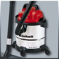 Einhell TC-VC 1812 S 12 l Cilinderstofzuiger Droog en nat 1250 W - thumbnail