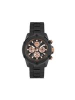 Plein Sport montre Hurricane Chrono 44 mm - Noir