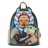 Star Wars By Loungefly Backpack Ahsoka Holding Grogu