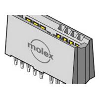 Molex 459120001 Female behuizing (board) Inhoud: 1 stuk(s)