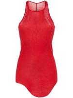 Rick Owens Forever Basic katoenen tanktop - Rood