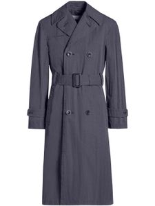 Maison Margiela trench à boutonnière croisée - Noir