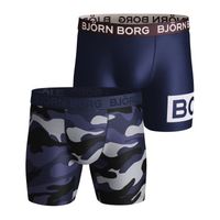 Björn Borg 2 stuks Performance Shorts 2032