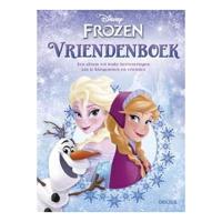 Deltas Frozen vriendenboek - thumbnail