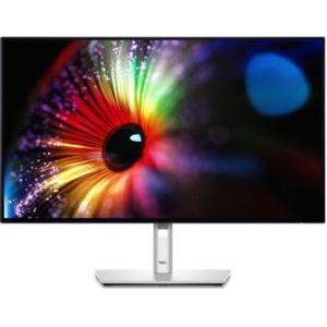 Dell UltraSharp U2724D 27 Quad HD 120Hz IPS Monitor - Zwart, Zilver