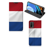 Xiaomi Poco M3 | Redmi 9T Standcase Nederlandse Vlag - thumbnail