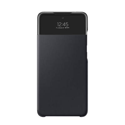 Samsung Galaxy A72 S-View Wallet Case Black