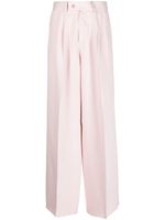 AMIRI pantalon de tailleur à coupe ample - Rose - thumbnail