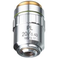 Bresser Microscoop Plano Objectief 20x/0,40