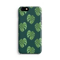 Monstera leaves: iPhone 8 Volledig Geprint Hoesje - thumbnail