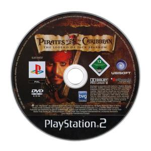 Pirates of the Caribbean Legend of Jack Sparrow (losse disc)