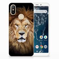 Xiaomi Mi A2 TPU Hoesje Leeuw