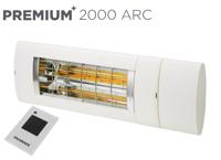 Solamagic - 2000 Premium ARC /Remote White - 5 Years Warranty
