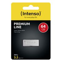 Intenso Premium Line USB flash drive 32 GB USB Type-A 3.2 Gen 1 (3.1 Gen 1) Zilver - thumbnail