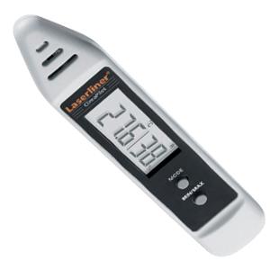 Laserliner ClimaPilot Luchtvochtigheidsmeter (hygrometer) 20 % Hrel 99 % Hrel Dauwpunt/schimmel waarschuwingsweergave